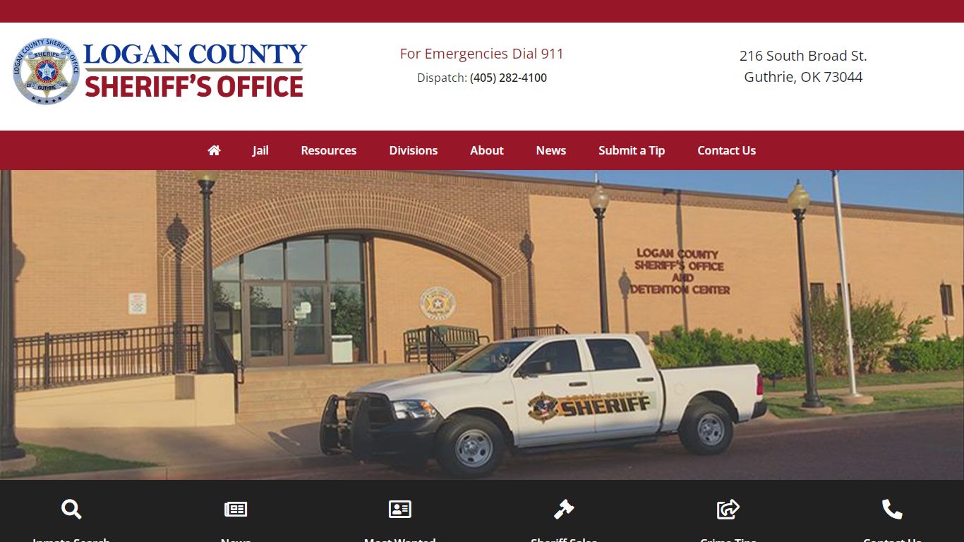 Logan County Sheriff's Office Oklahoma